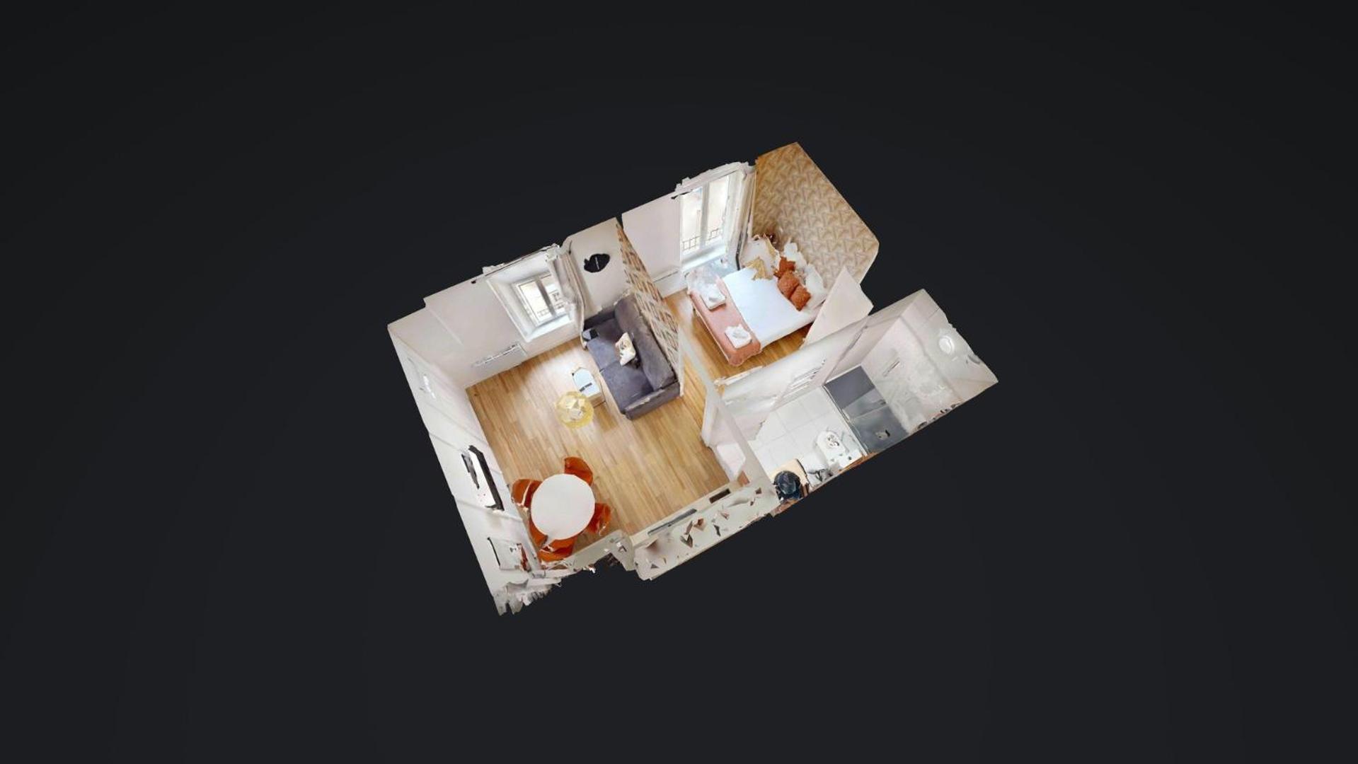 863 Suite Hortensia - Superbe Appartement Монтрей Екстер'єр фото